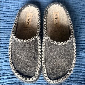 Taos Footwear Charcoal Slippers